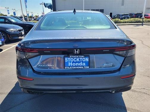 Meteorite Gray Metallic 2026 Honda Accord Hybrid Touring