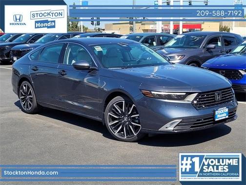 Meteorite Gray Metallic 2026 Honda Accord Hybrid Touring