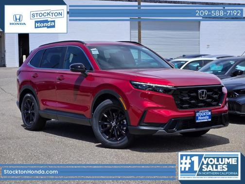 2025 Honda CR-V Hybrid Sport