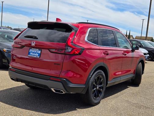 2025 Honda CR-V Hybrid Sport