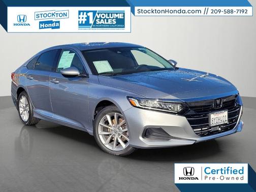 2021 Honda Accord LX 1.5T