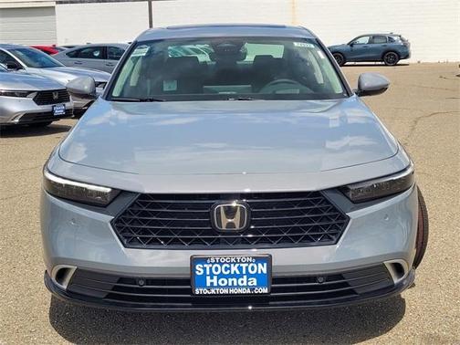 Urban Gray Pearl 2026 Honda Accord Hybrid Touring