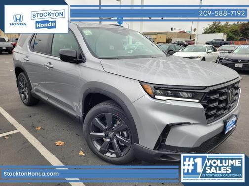 2025 Honda Pilot Sport