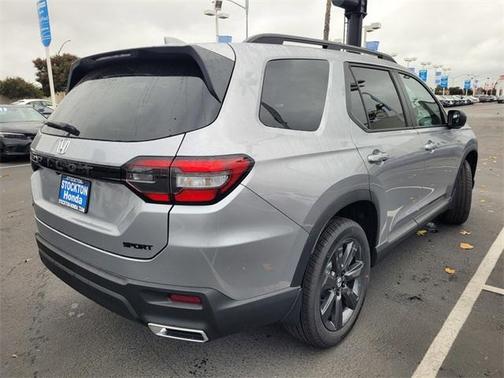 2025 Honda Pilot Sport
