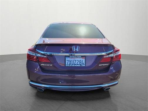 2017 Honda Accord Sport