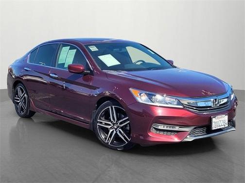 2017 Honda Accord Sport