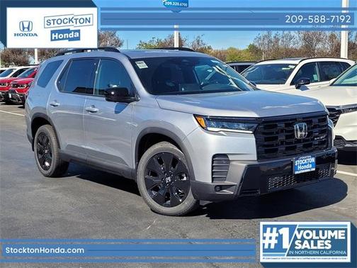 2026 Honda Pilot Black Edition