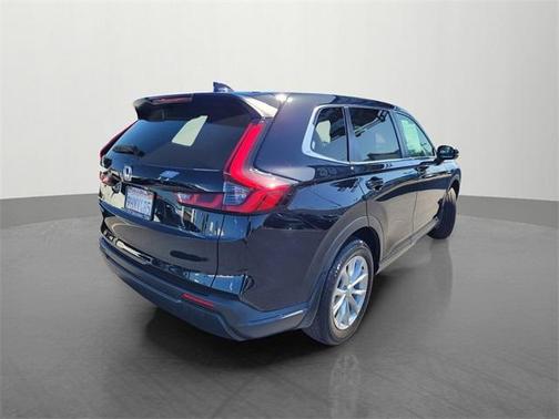Crystal Black Pearl 2024 Honda CR-V EX
