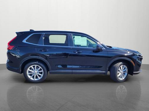 Crystal Black Pearl 2024 Honda CR-V EX