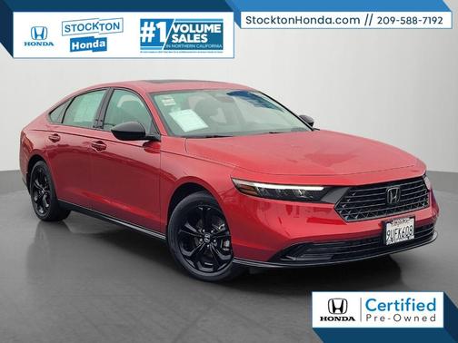 2025 Honda Accord SE