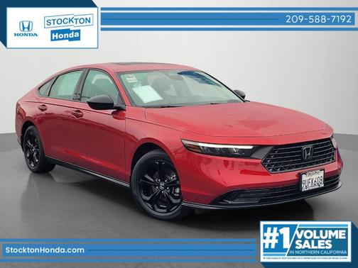 2025 Honda Accord SE