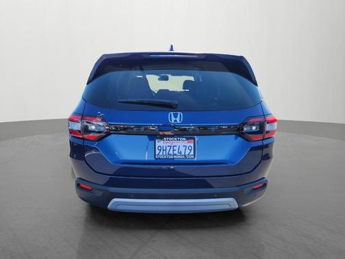 Obsidian Blue Pearl 2024 Honda Pilot EX-L