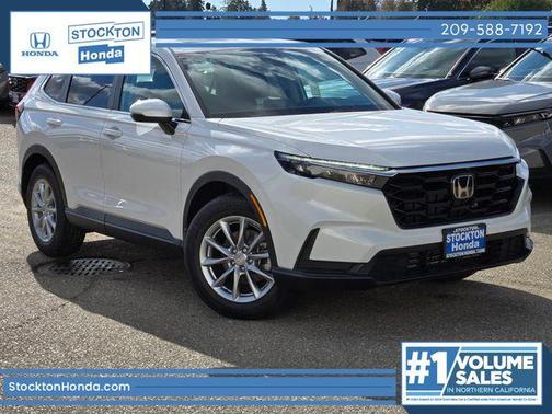 Platinum White Pearl 2026 Honda CR-V EX