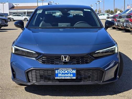 Blue Lagoon 2026 Honda Civic Sport