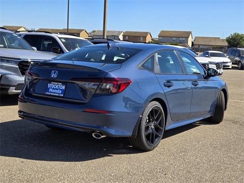 Blue Lagoon 2026 Honda Civic Sport