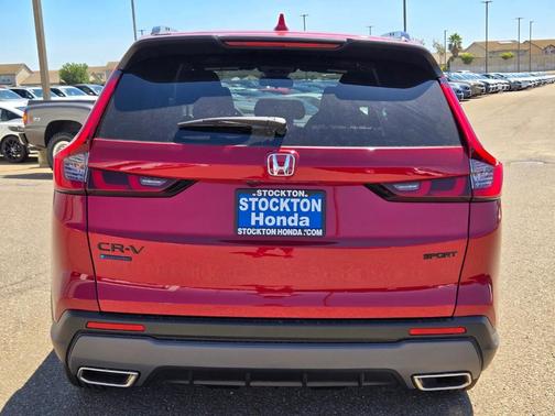 2026 Honda CR-V Hybrid Sport