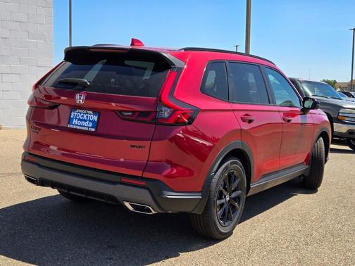 2026 Honda CR-V Hybrid Sport