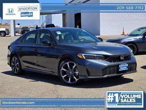 2025 Honda Civic Hybrid Sport Touring