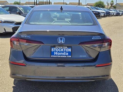 2025 Honda Civic Hybrid Sport Touring