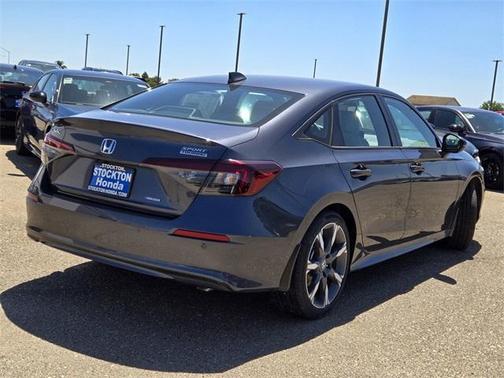 2025 Honda Civic Hybrid Sport Touring