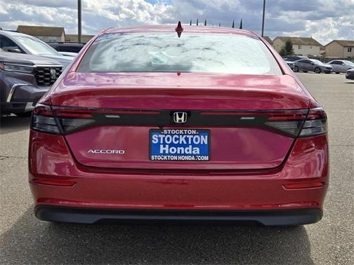 2025 Honda Accord LX