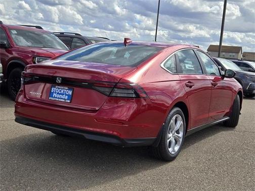 2025 Honda Accord LX