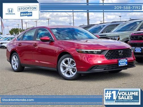 2025 Honda Accord LX