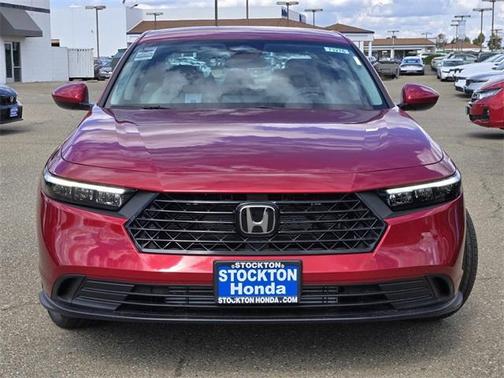 2025 Honda Accord LX