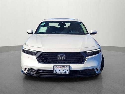 2025 Honda Accord Hybrid EX-L
