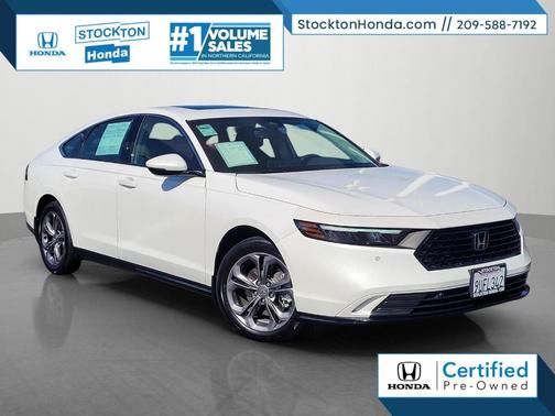 2025 Honda Accord Hybrid EX-L