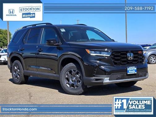 2025 Honda Pilot TrailSport