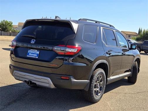 2025 Honda Pilot TrailSport