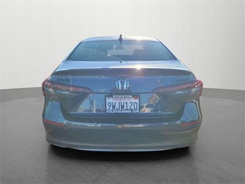 2026 Honda Civic Hybrid 