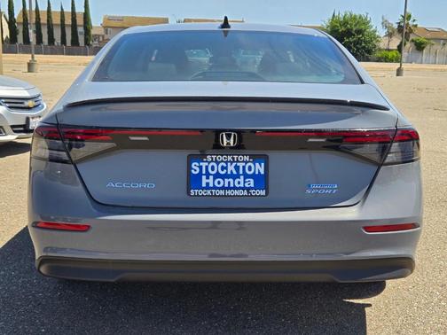 2025 Honda Accord Hybrid Sport