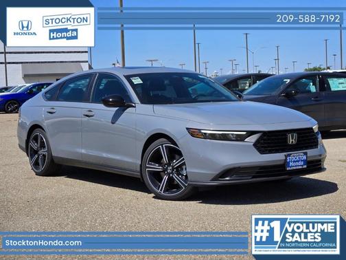2025 Honda Accord Hybrid Sport