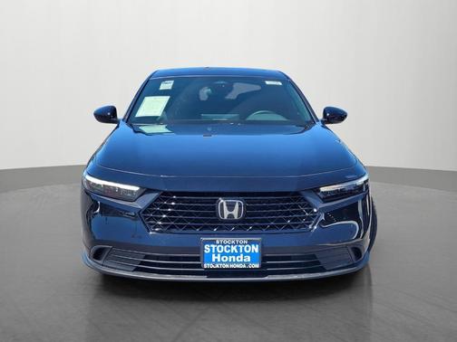 Crystal Black Pearl 2024 Honda Accord Hybrid Sport