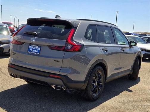Urban Gray Pearl 2026 Honda CR-V Hybrid Sport-L