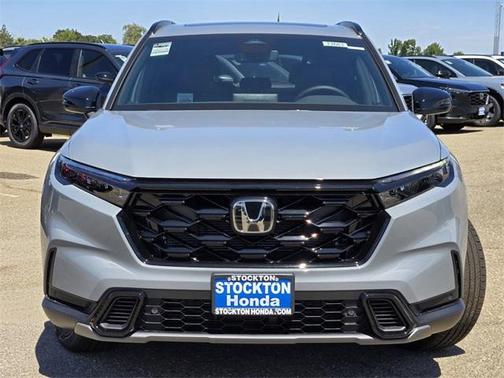 Urban Gray Pearl 2026 Honda CR-V Hybrid Sport-L