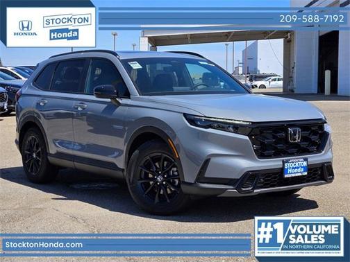 Urban Gray Pearl 2026 Honda CR-V Hybrid Sport-L