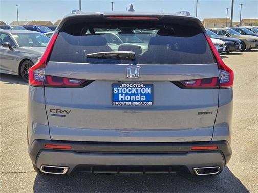 Urban Gray Pearl 2026 Honda CR-V Hybrid Sport-L