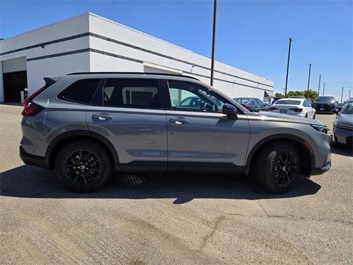 Urban Gray Pearl 2026 Honda CR-V Hybrid Sport-L