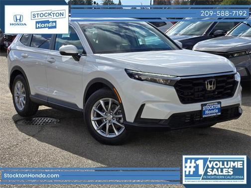 Platinum White Pearl 2026 Honda CR-V EX