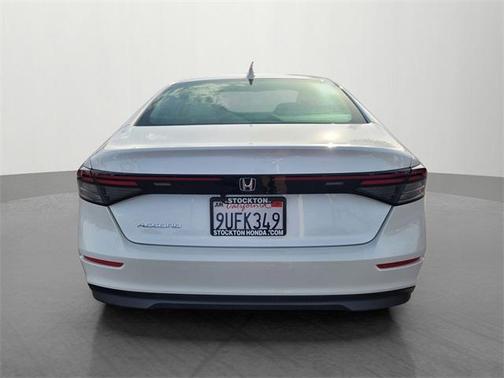 2025 Honda Accord LX