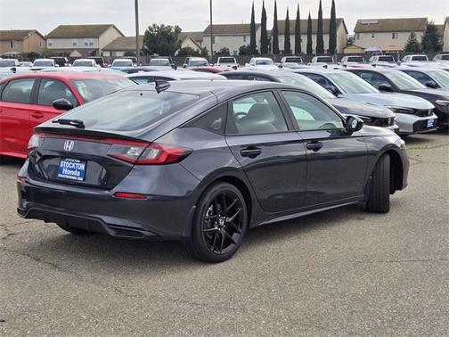 2026 Honda Civic Hybrid Sport