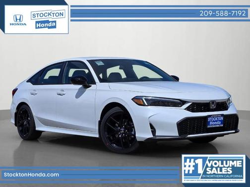 2025 Honda Civic Hybrid Sport