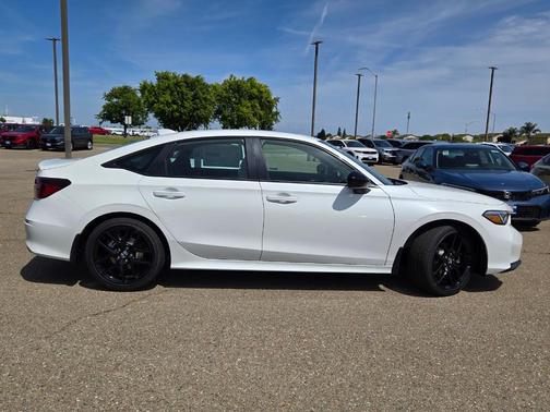 2025 Honda Civic Hybrid Sport