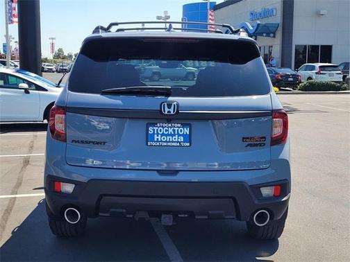 2022 Honda Passport TrailSport