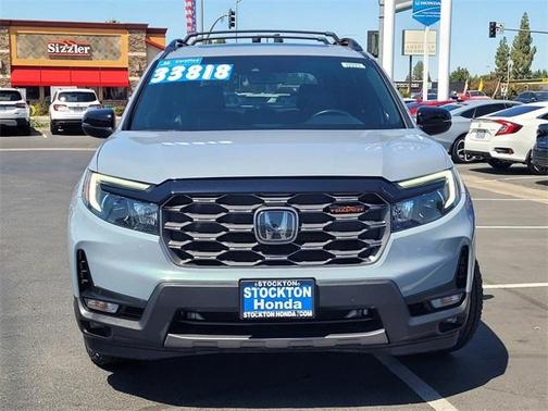 2022 Honda Passport TrailSport
