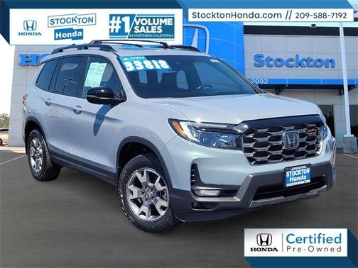2022 Honda Passport TrailSport
