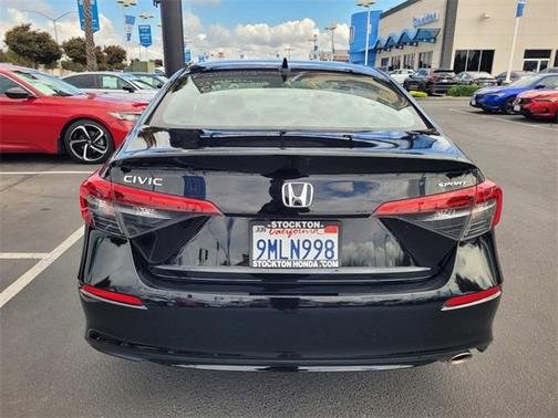 2024 Honda Civic Sport